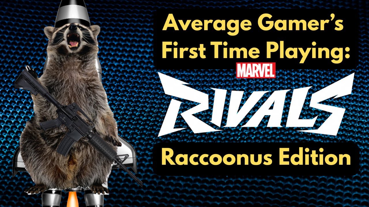 First Time Playing Marvel Rivals: Trash Panda Edition