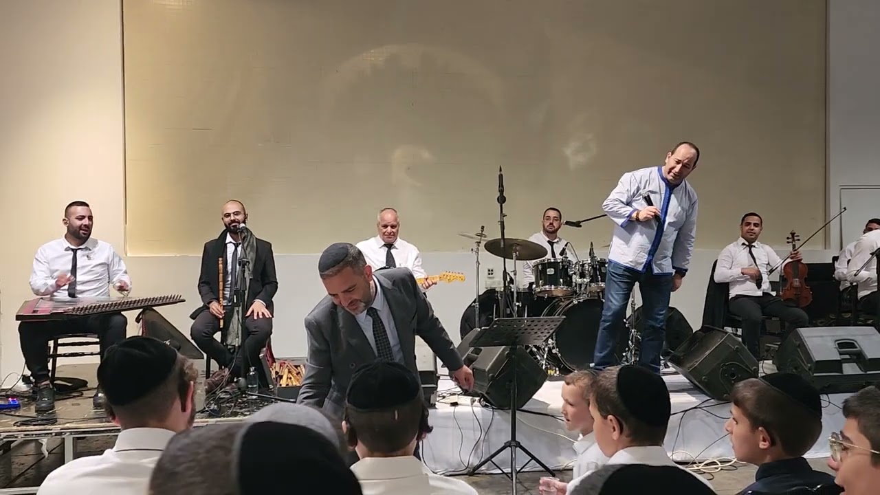 משה לוק הגדול ופייסל בן האדו הסולן ממרוקו בדואט מעלף תהנו