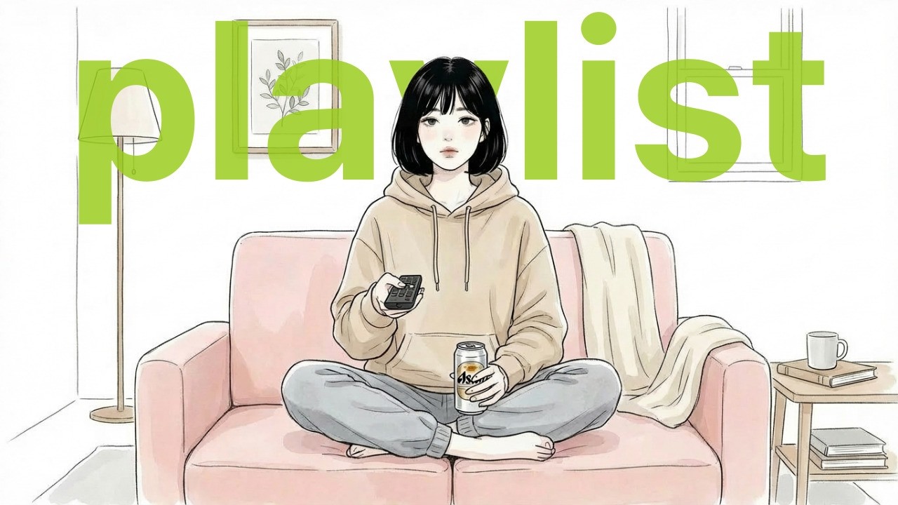 🎼playlist🍭마음 먹은 대로 되는 일이 하나도 없는 날 나를 위로해 주는 달달한 감성 (lolli) POP 모음(4시간+)🎧
