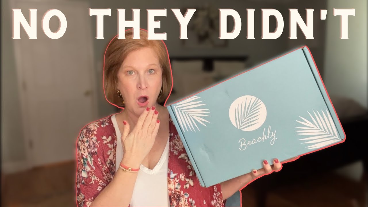 Unboxing the HOTTEST Beachly Box Yet - You Won't Believe What's Inside! Spring 2023