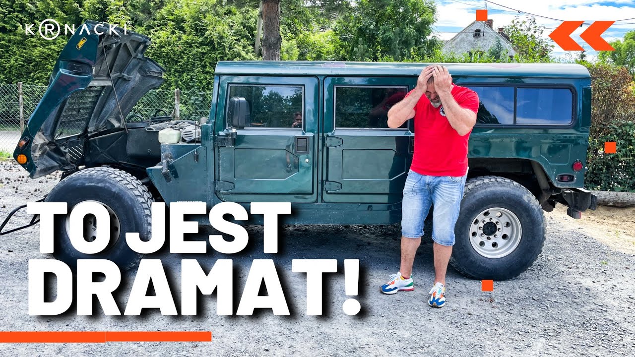 Kupiłem totalnego GRUZA? | Hummer H1