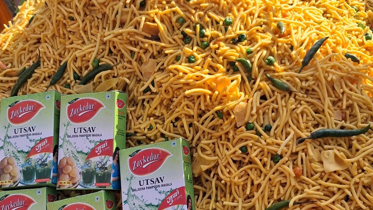 मसालेदार नमकीन# भुजिया खाने में# स्वाद आ जाए#🚩🙏