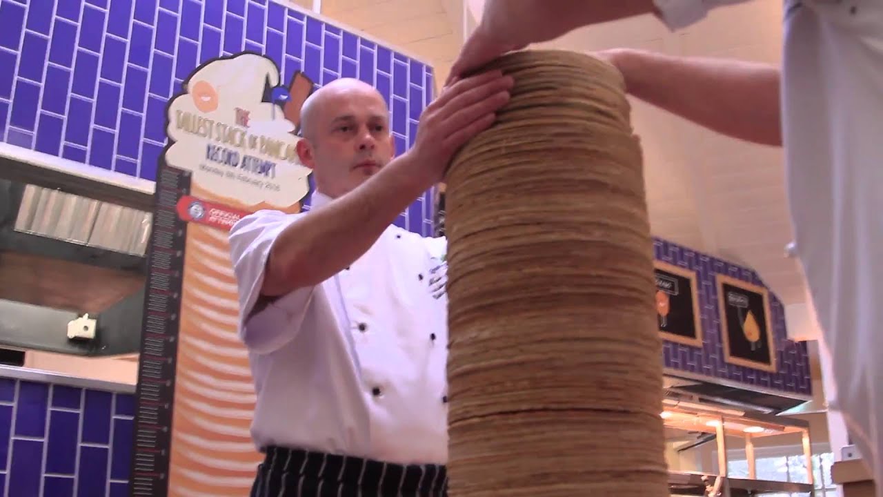 The Pancake House breaks Guinness World Records™ title
