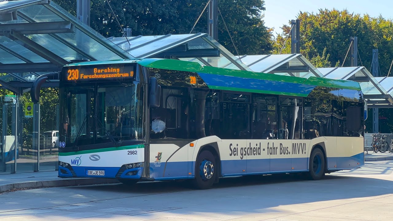 #403 Solaris Urbino IV12 |Motorstart Voith Sound |Münchner Verkehrsverbund (MVV) |Ettenhuber Bus