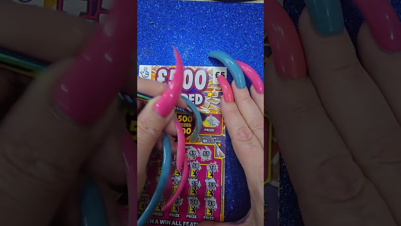 500 фунтов стерлингов на счету &mdash; это круто! 🔥 🥵 Одна лотерейная карта Национальной лотереи Велико...
