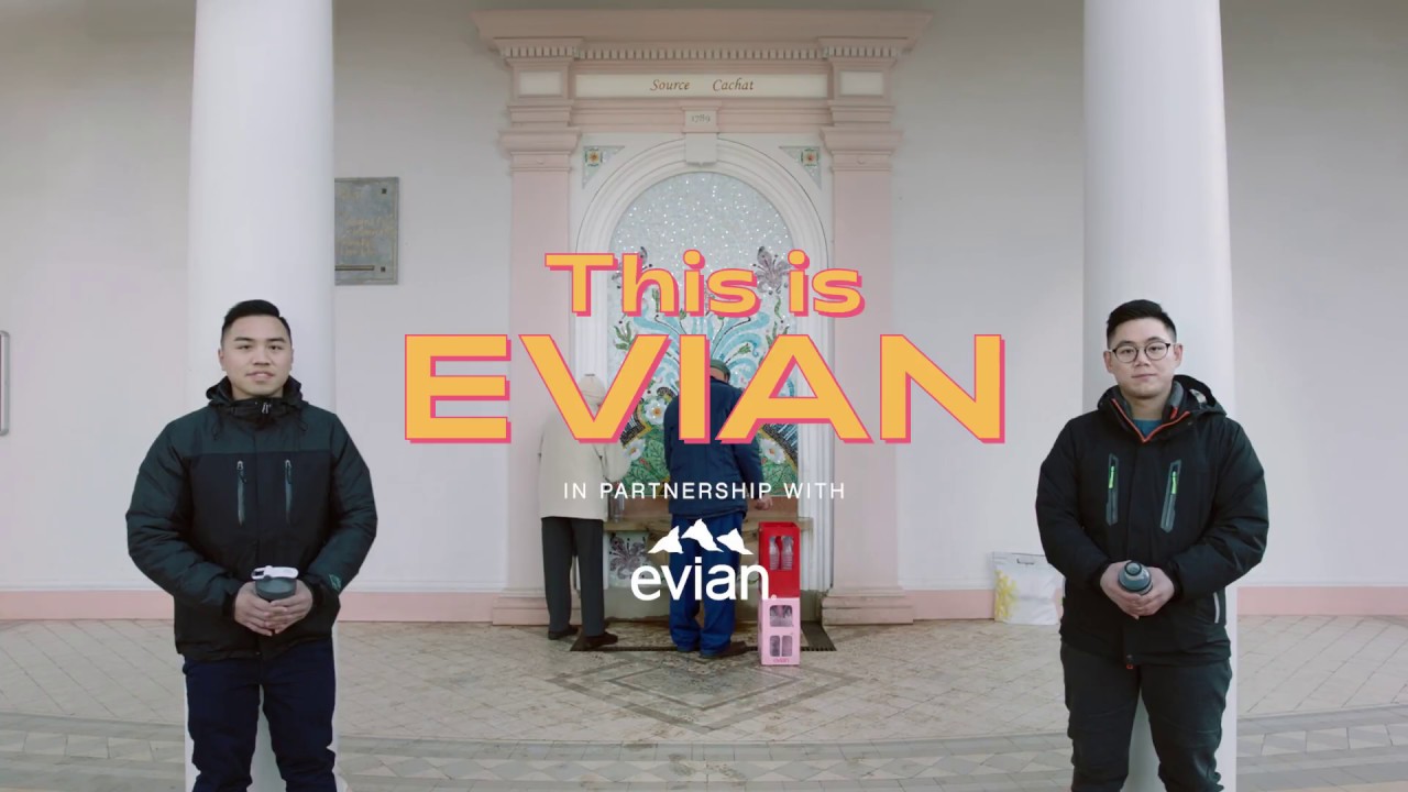 This is Evian - The Source Cachat