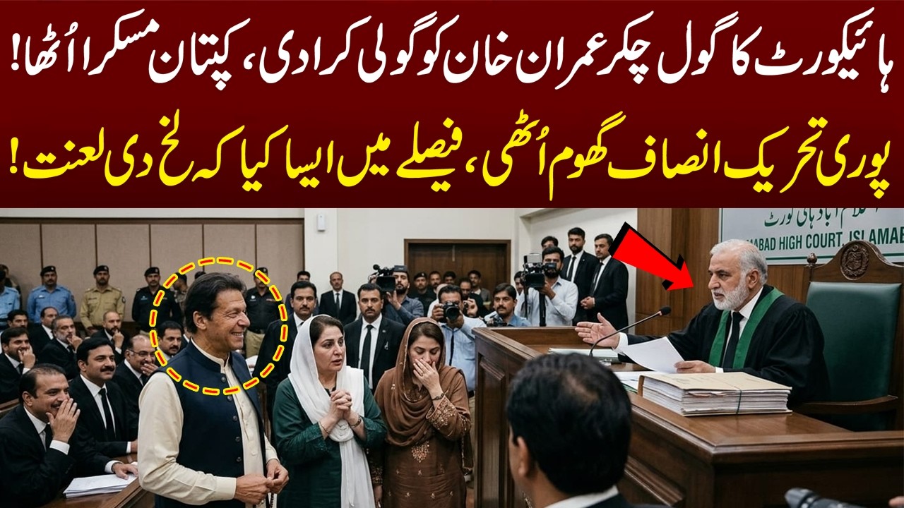 Imran Khan K Khelaf Fasla ? I Islamabad High Court Na Bara Fasla Suna Dea I Exclusive Updates
