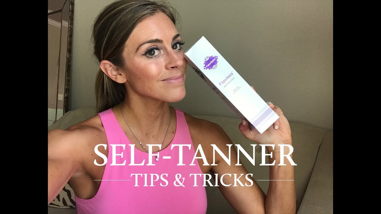 The Best Self-Tanner : Fake Bake Flawless Review
