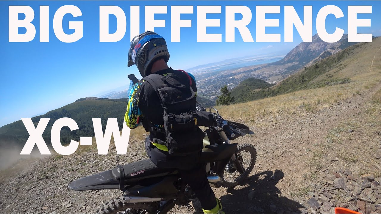 Loving my 2024 KTM 300 XC-W Now! Wonders for my traction!