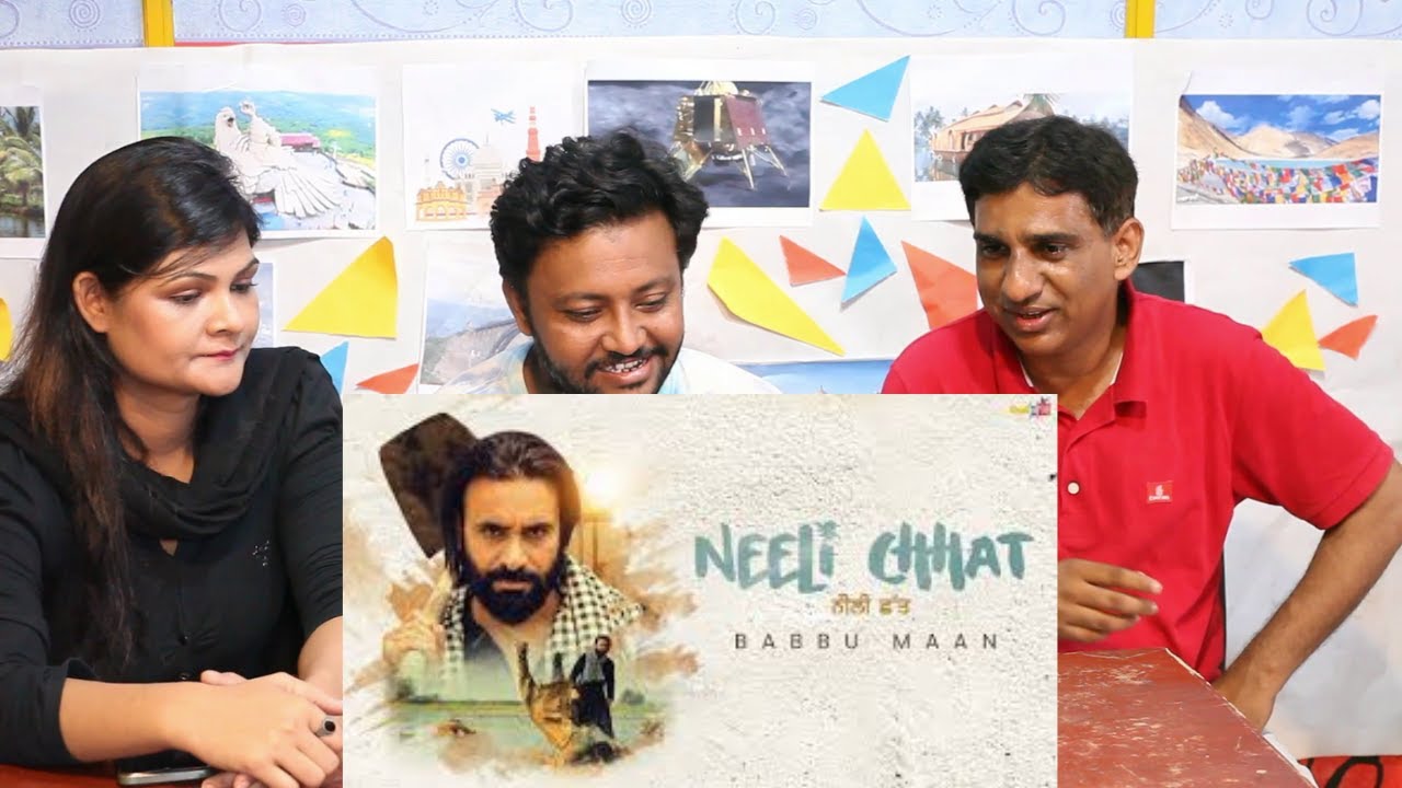 Pakistani Reacts to Babbu Maan - Neeli Chhat | Latest Punjabi Song 2024