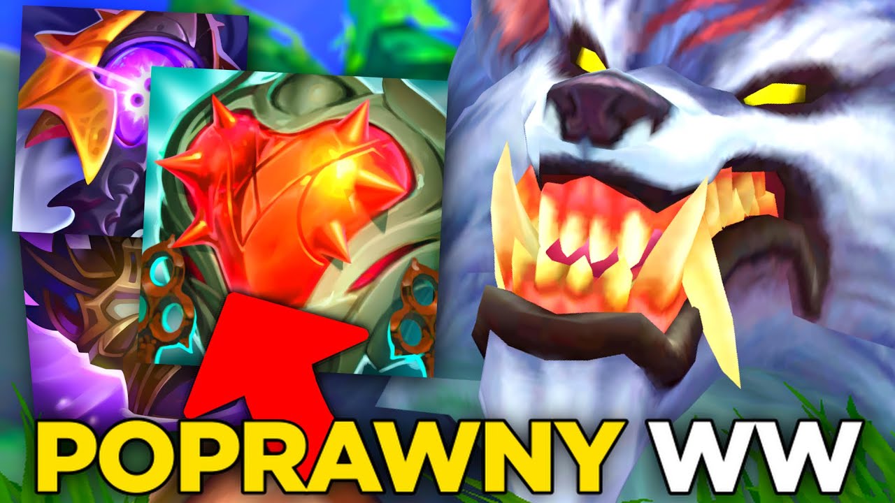 Matematycznie poprawny WARWICK robi 1v9 w League of Legends