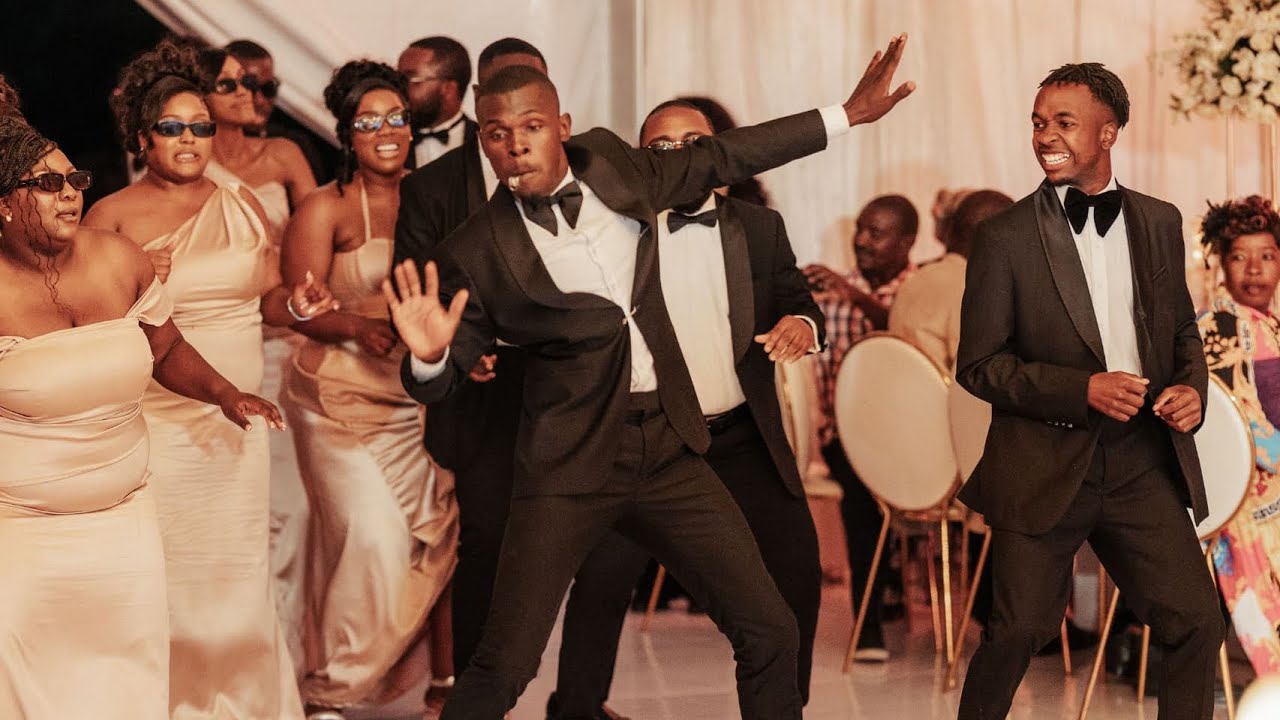 Rema - Ozeba | Wedding Dance Entrance 🔥🔥 #viralvideo