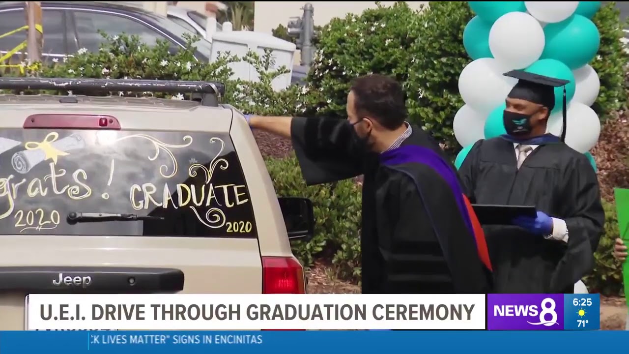 UEI College in the News: Chula Vista Graduation for Class of 2020