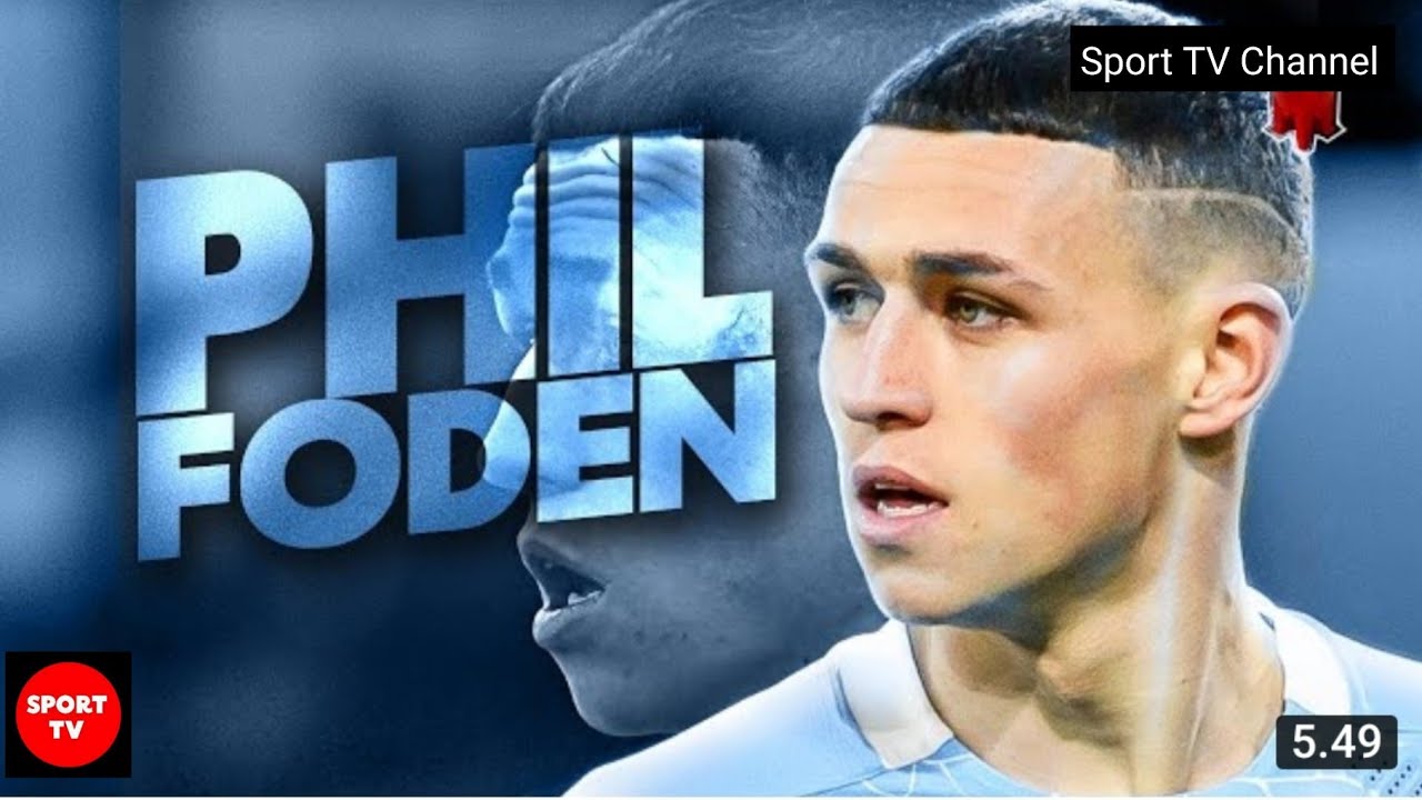 Phil Foden best skills 2022 Manchester City