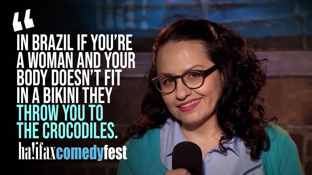 Being a comedian with an accent | Carol Zoccoli