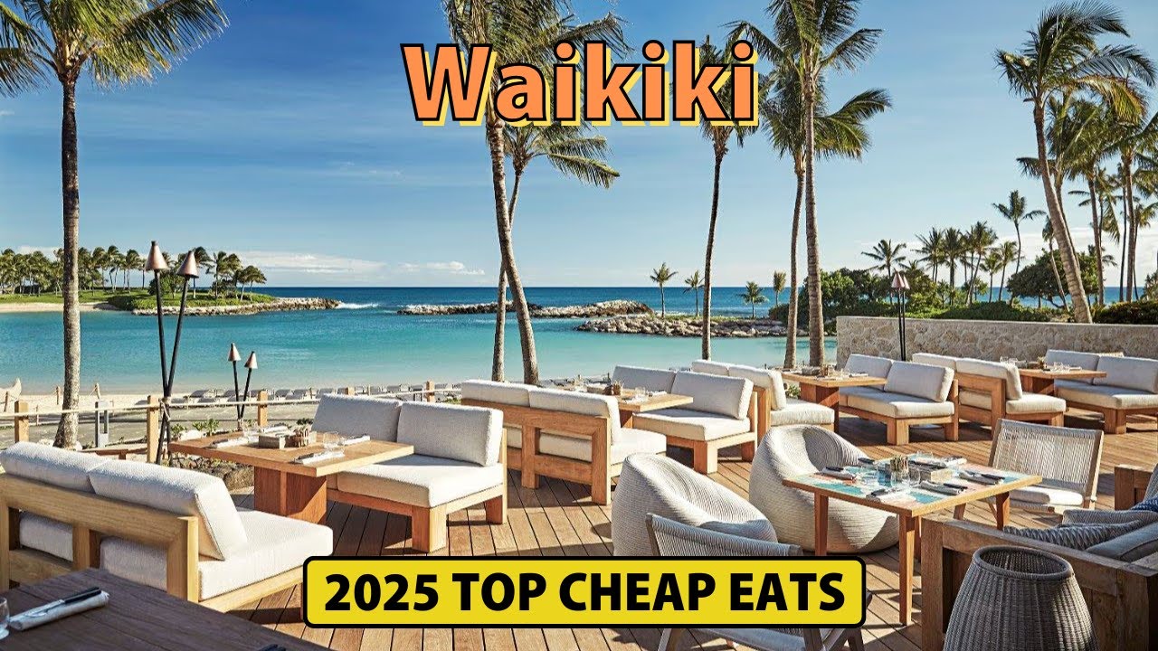 Как сэкономить на еде в Вайкики: недорогое питание в Вайкики 2025