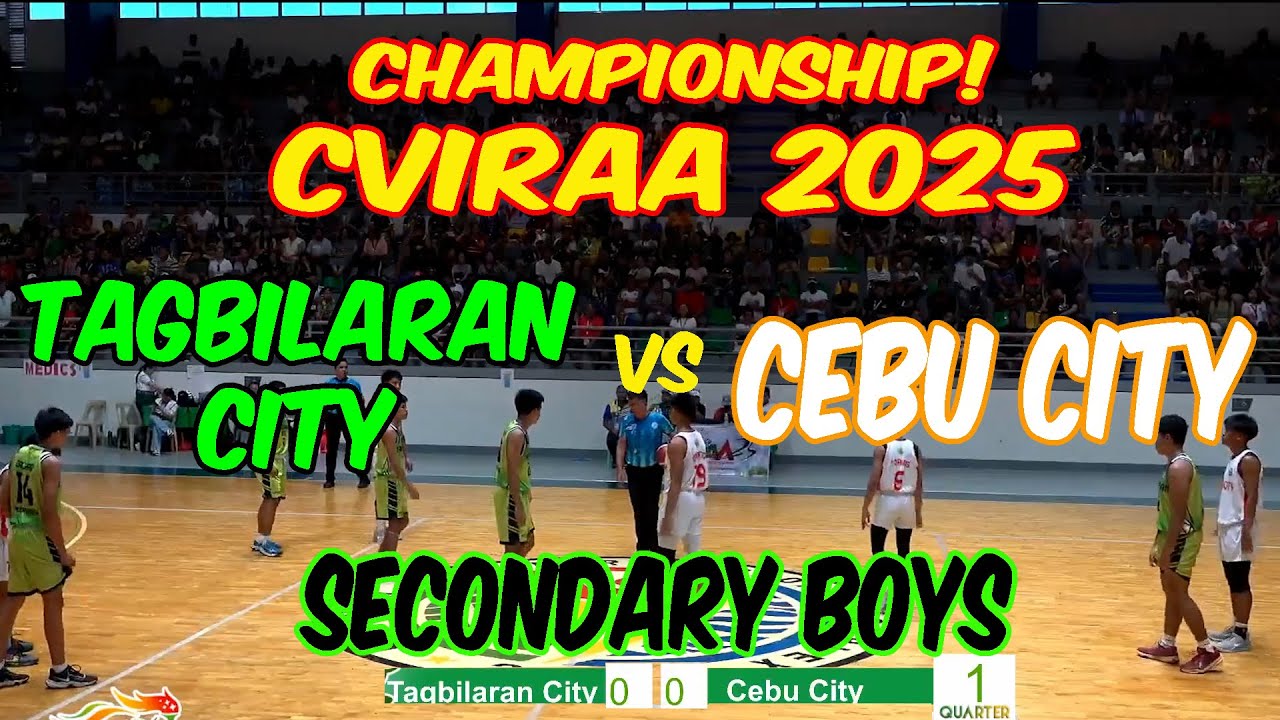 CVIRAA 2025 CHAMPIONSHIP GAME TAGBILARAN VS CEBU #CVIRAA #CVIRAA2025
