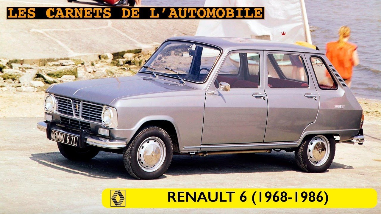 RENAULT 6 (1968-1986) : La discrète