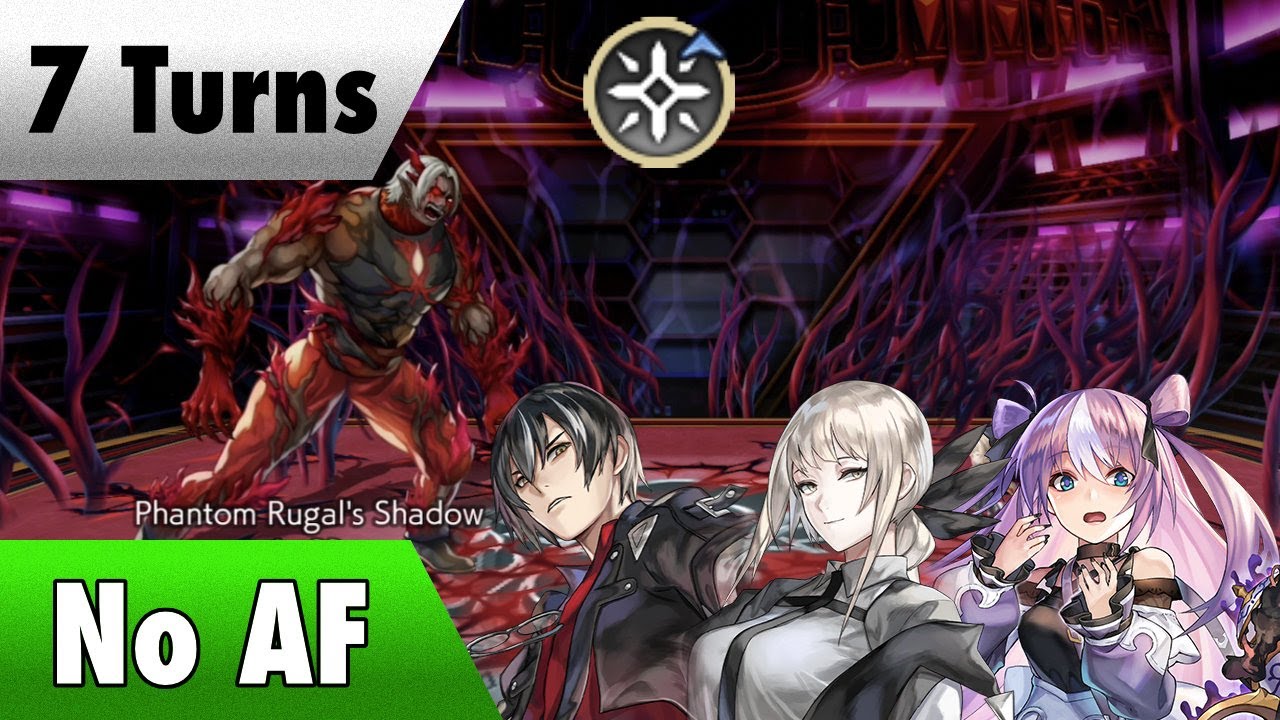 Another Eden - Phantom Rugal's Shadow (Magic Team Xianhua 7T no AF)