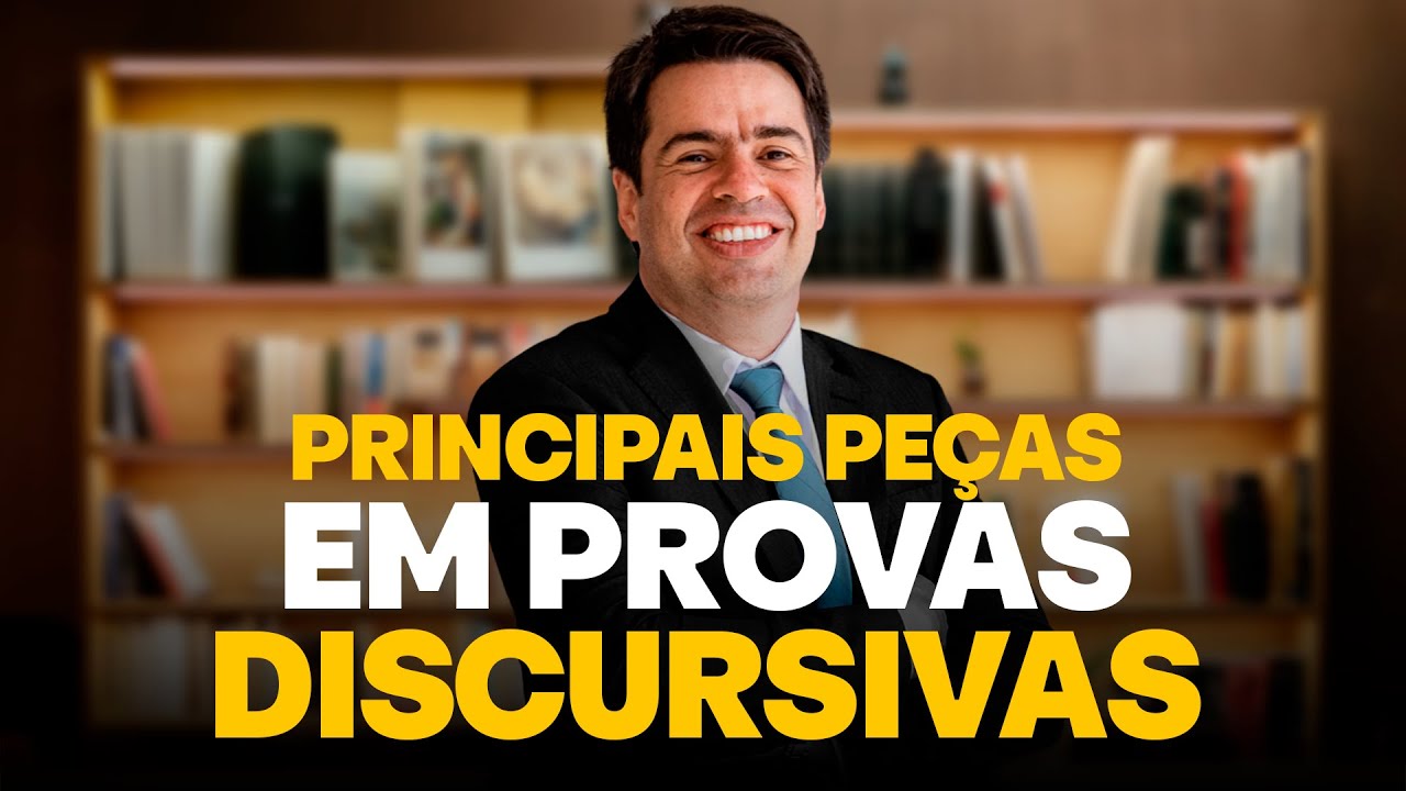 As Três peças que mais caem em provas discursivas de Procuradorias