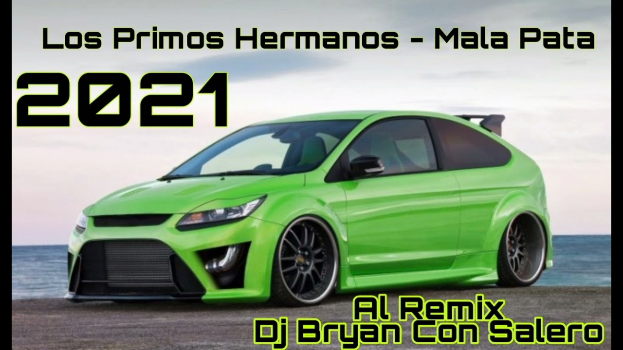 Los Primos Hermanos -Mala Pata - Al Remix Dj Bryan Con Salero 2021🔥