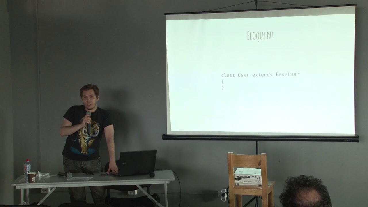 DevConf 2019: Жизнь за пределами Eloquent - Кирилл Несмеянов