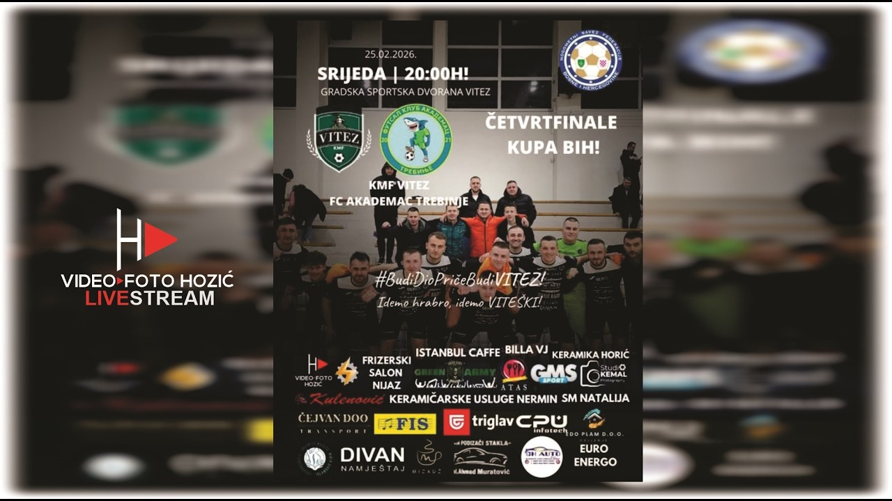 KMF VITEZ - FK AKADEMAC