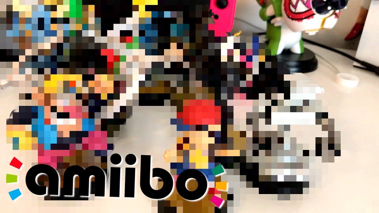 9 nowych ziomeczków | UNBOXING AMIIBO
