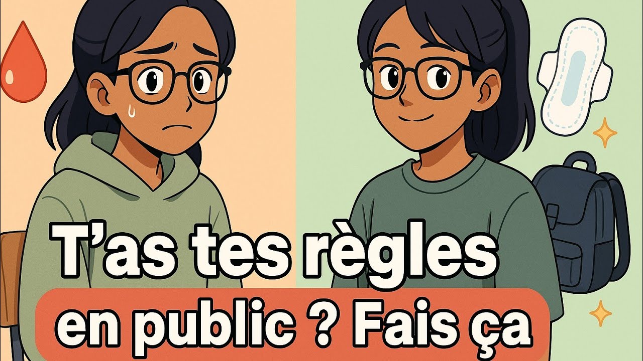 Que faire si tes r&egrave;gles arrivent en pleine classe\ en publique (Astuces, conseils)