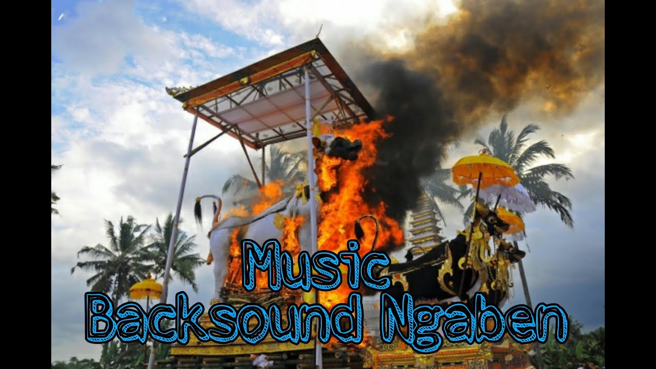 musik backsound ngaben ( amor ing acintya) bariawan flute