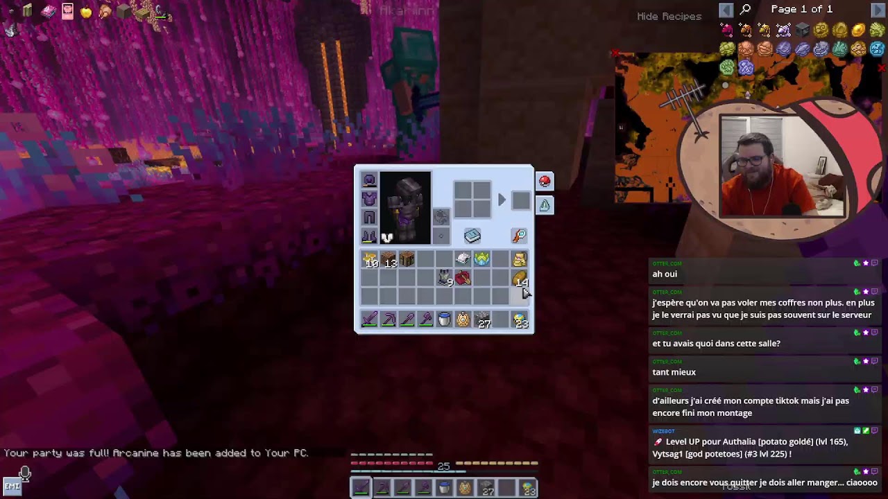 On continue l'explo. Bientot on commence les baies et les gateaux.Rejoins nous !discord