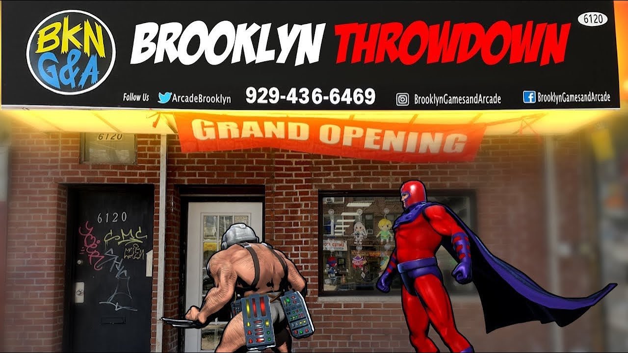 Brooklyn Throwdown #24 - UMvC3 Tournament