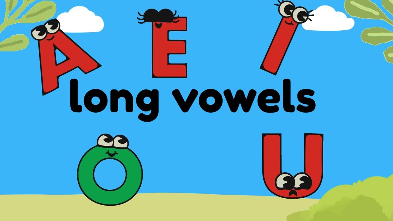 Long Vowel Sounds made easy | Phonics for kids. #learntoread #phonicsforkids#reading practice#vowels