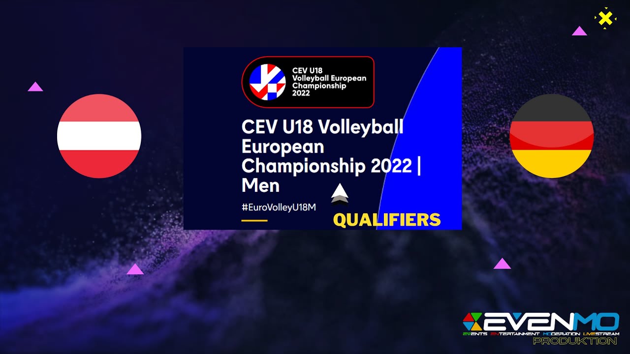 CEV U18 EM QUALIFIERS AUT - GER