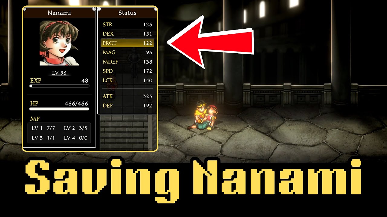 Как спасти Нанами в Suikoden 2 Remaster