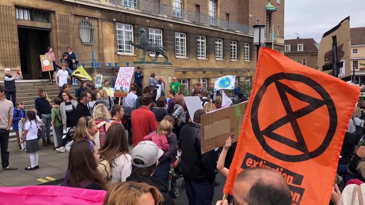 Climate change strike/ climate strike UK / Global week for Future / Fridays For Future / 2019