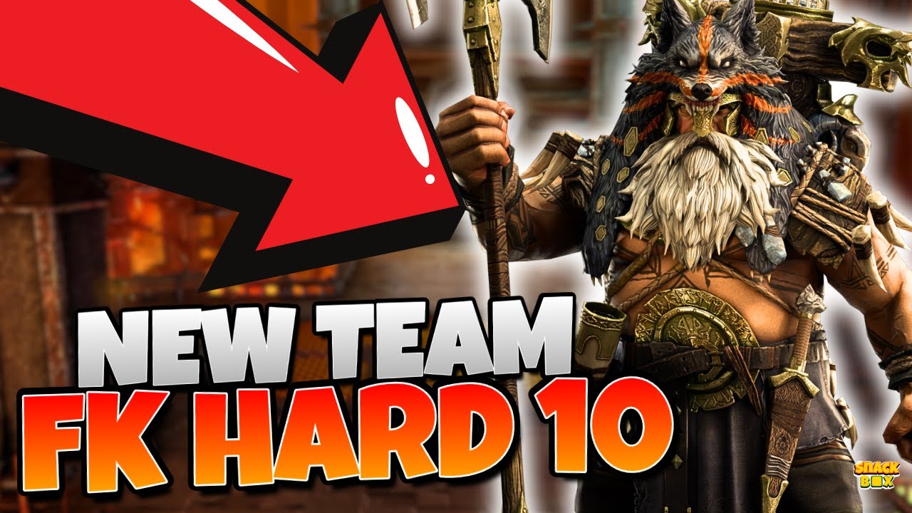 NEW Fire Knight H10 Team cut my time in half... Raid: Shadow Legends