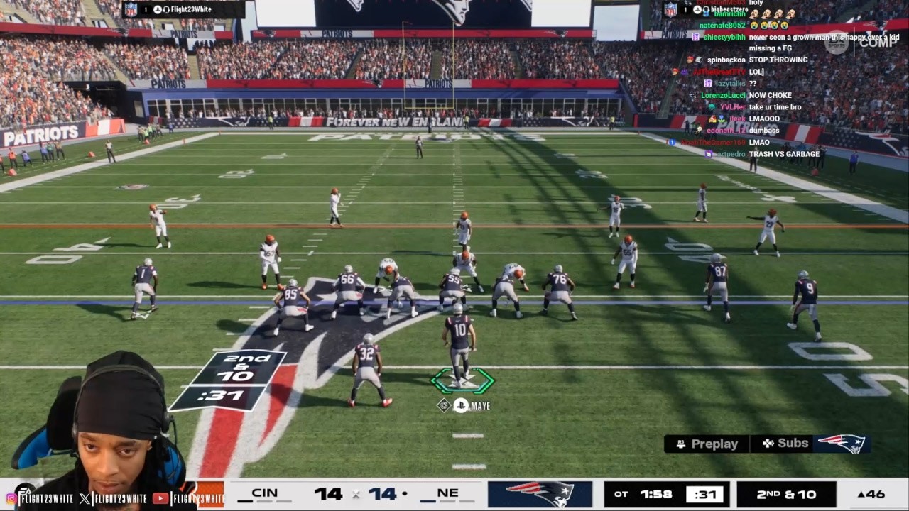 FlightReacts 1st TIME PLAYING Madden 27 & THIS HAPPENED! (ONLINE RANKED!)
