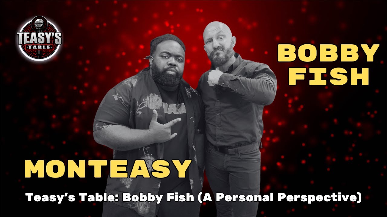 Bobby Fish: What Truly Matters To Him In His Life? (Teasy's Table Highlight)