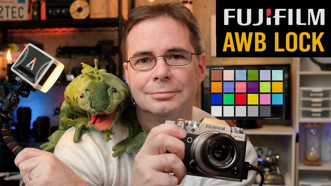 Fujifilm Auto White Balance Lock