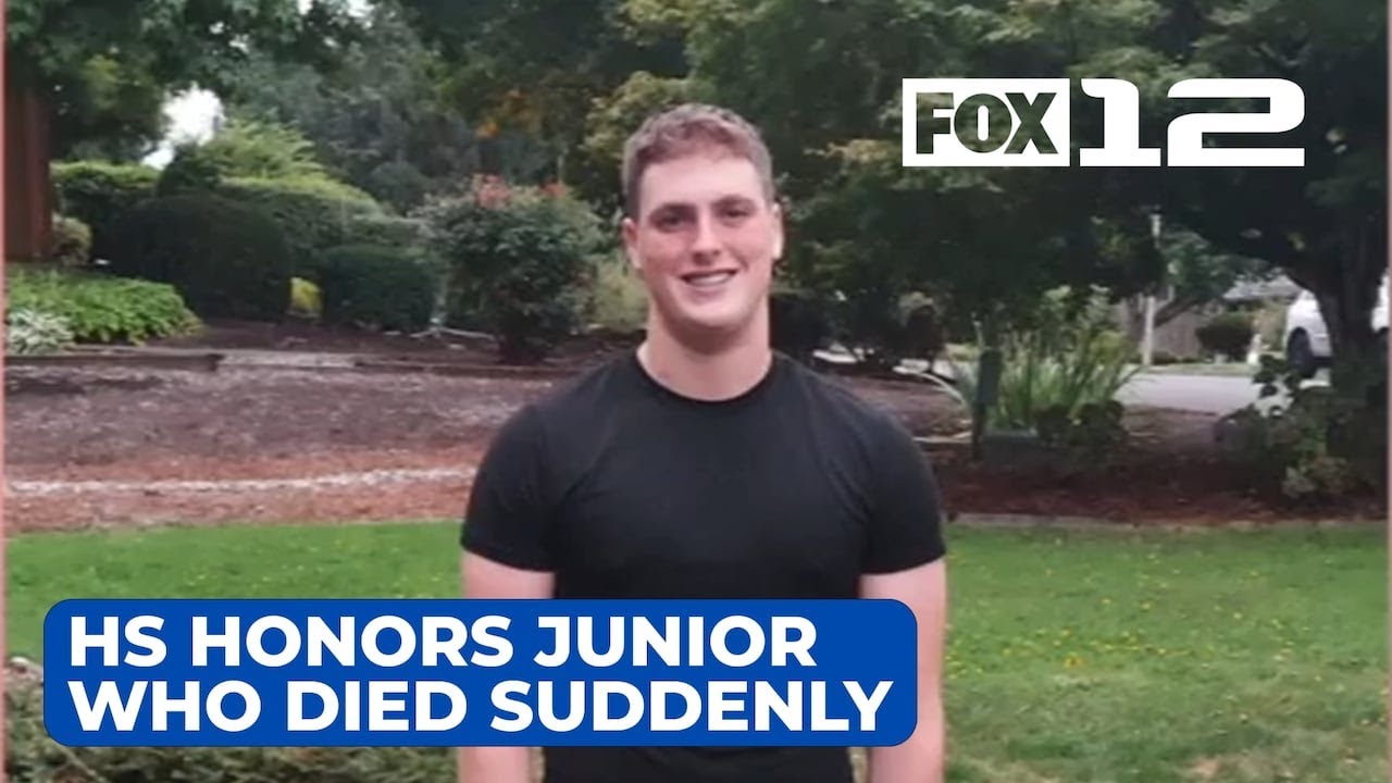Skyview HS honors junior who died suddenly before Vancouver football game