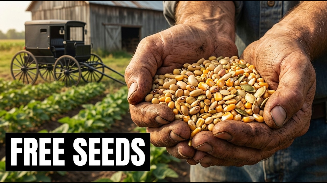 The Amish Never Buy Seeds  This 200 Year Old Trick Is Why