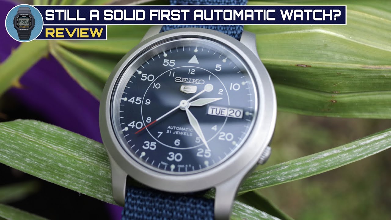 Seiko 5 SNK807 Review - The Perfect Watch To Start Your Collection In 2022?