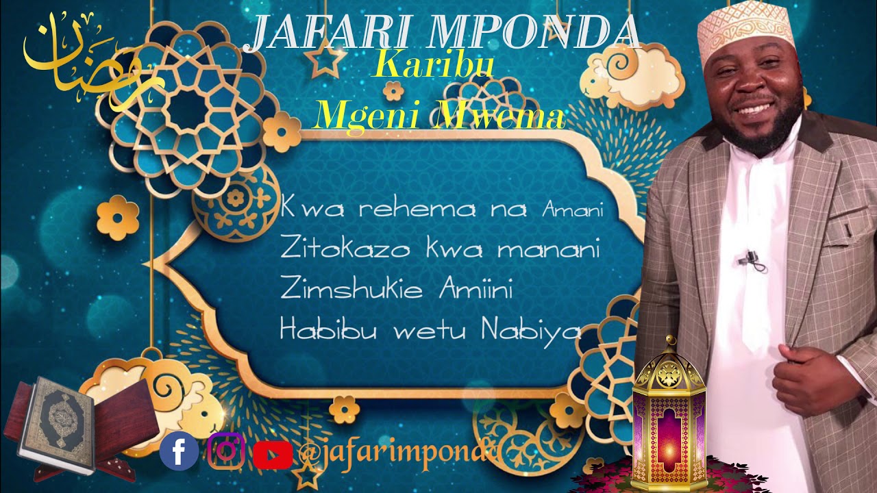 JAAFAR MPONDA 