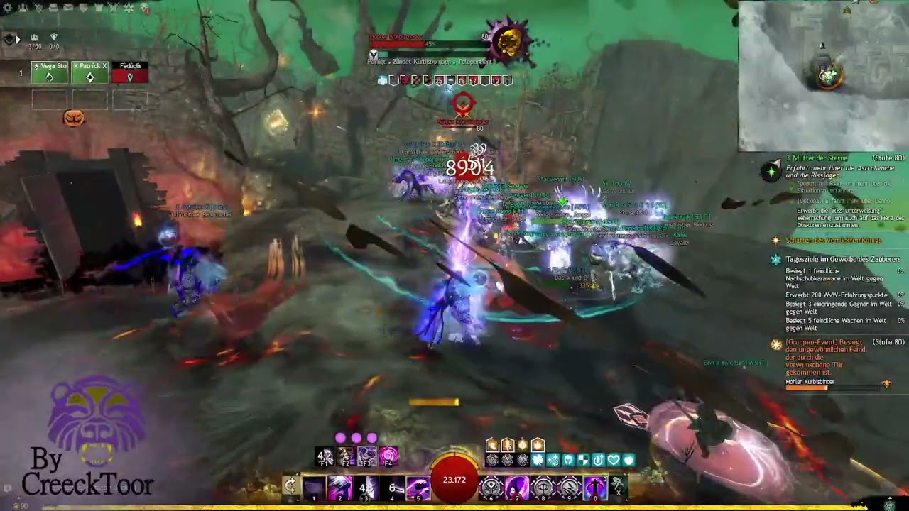 Endlich wieder Lab Farm!🤩  Guild Wars 2 Labyrinth des Verrückten Königs Stream 16.10.2024