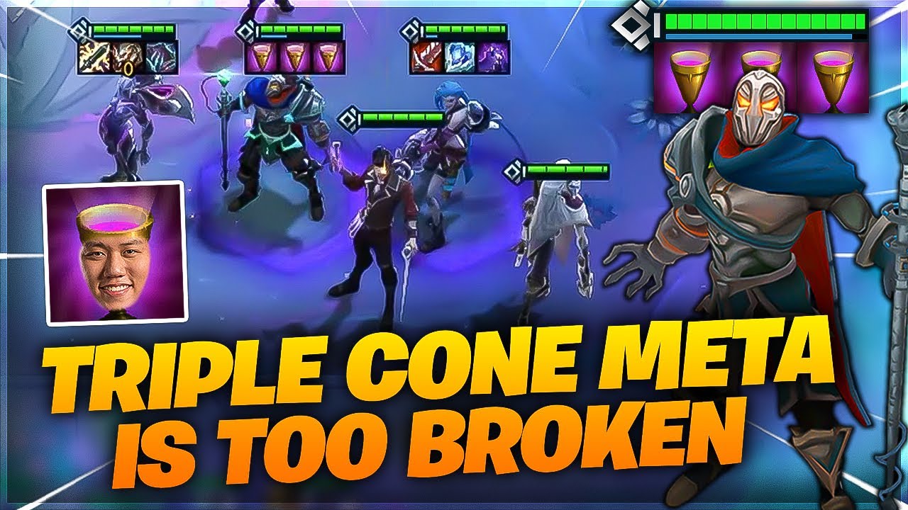 TRIPLE CHALICE META IS BROKEN!! Built Different Comp FT. K3soju Rayditz | Milk TFT