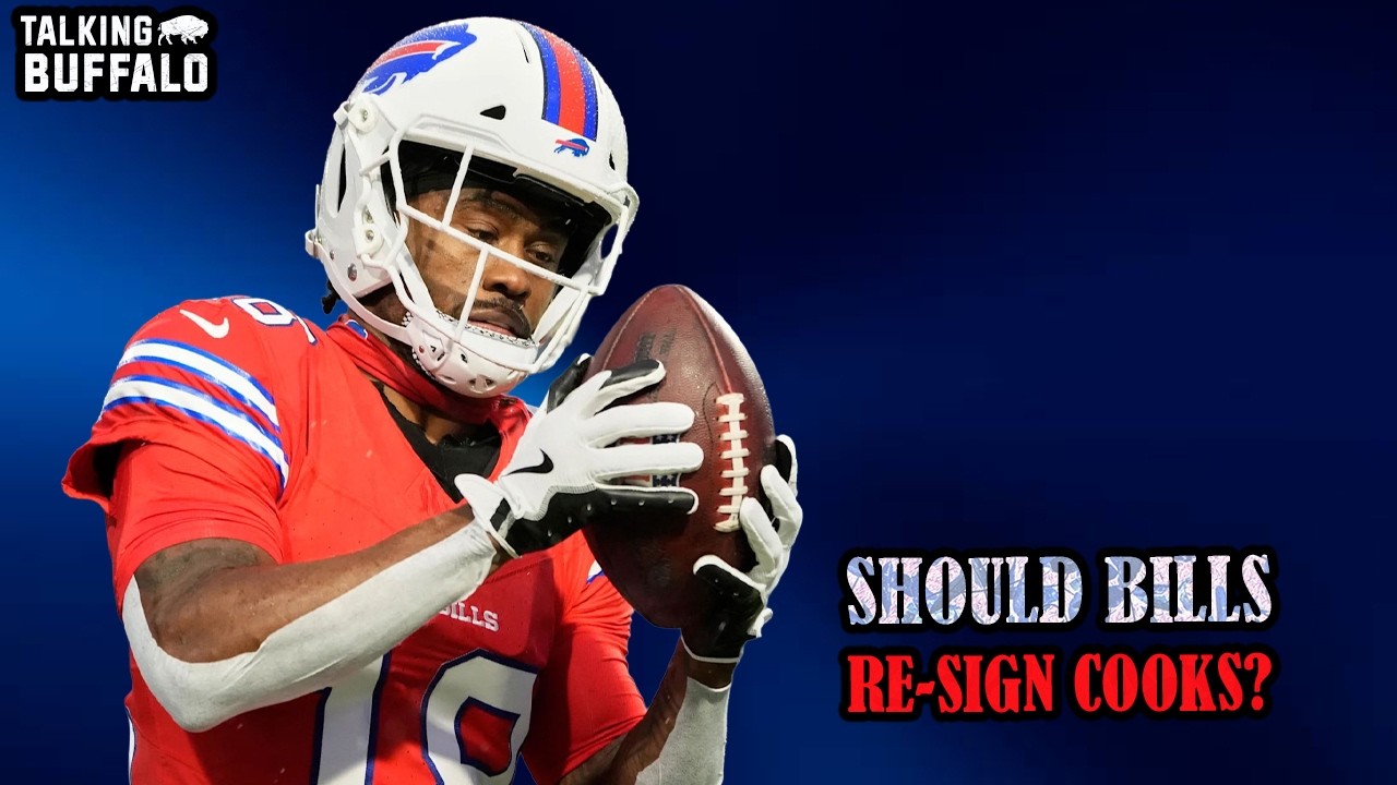 Should The Bills Re-Sign Brandin Cooks? (Plus Four Bills Trade Candidates)