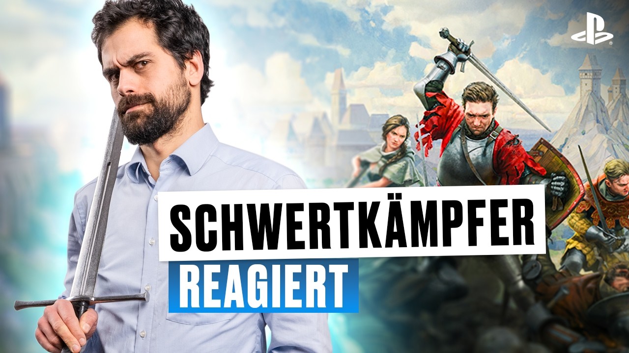 Schwertkampf-Experte REAGIERT auf Kingdom Come: Deliverance II