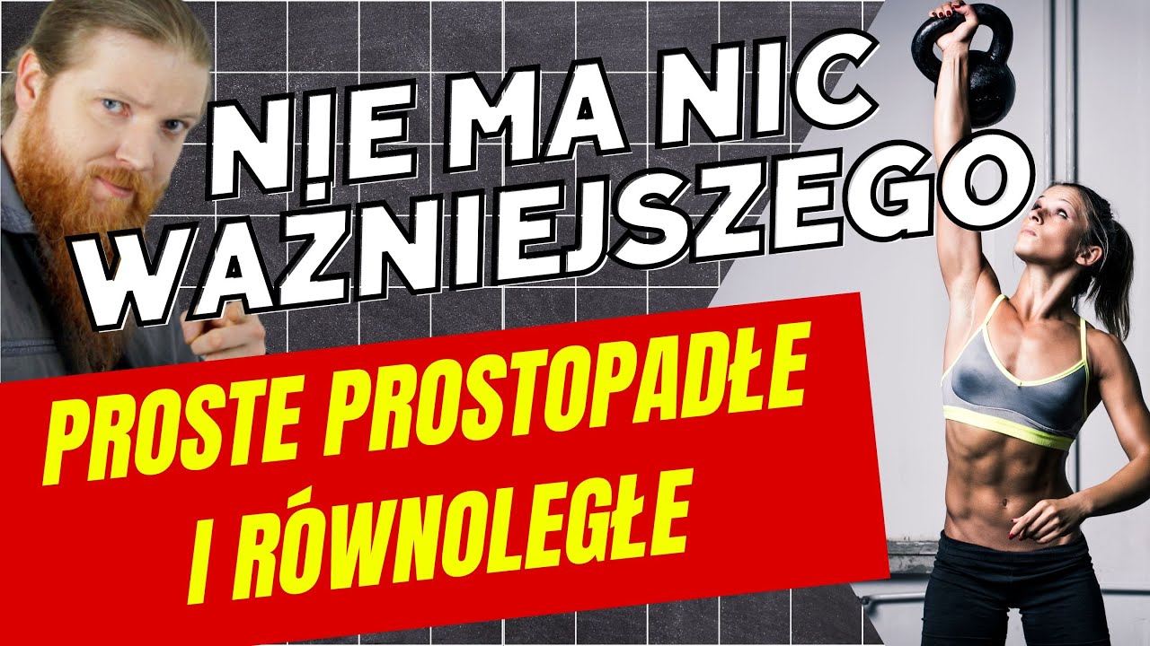 Proste prostopadłe i równoległe. Funkcja liniowa LEKCJE Z FSOREM #41