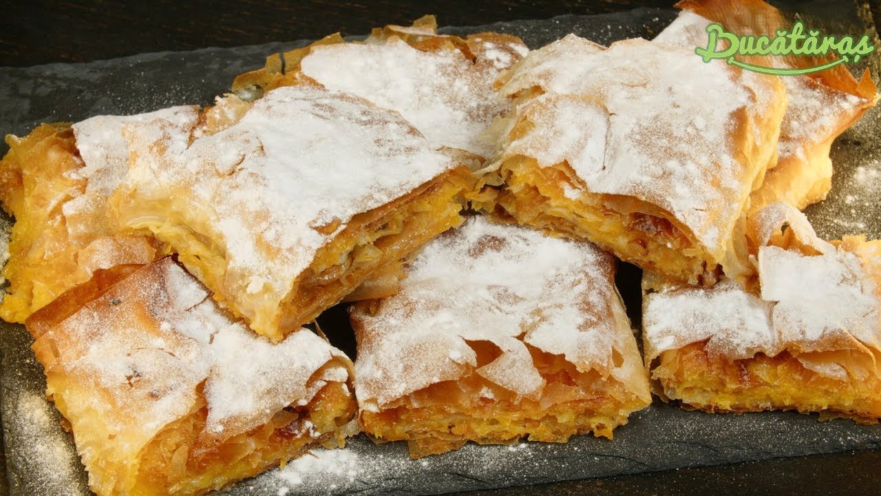 Cea mai simpla si delicioasa reteta de PLACINTA CU DOVLEAC | Bucataras TV